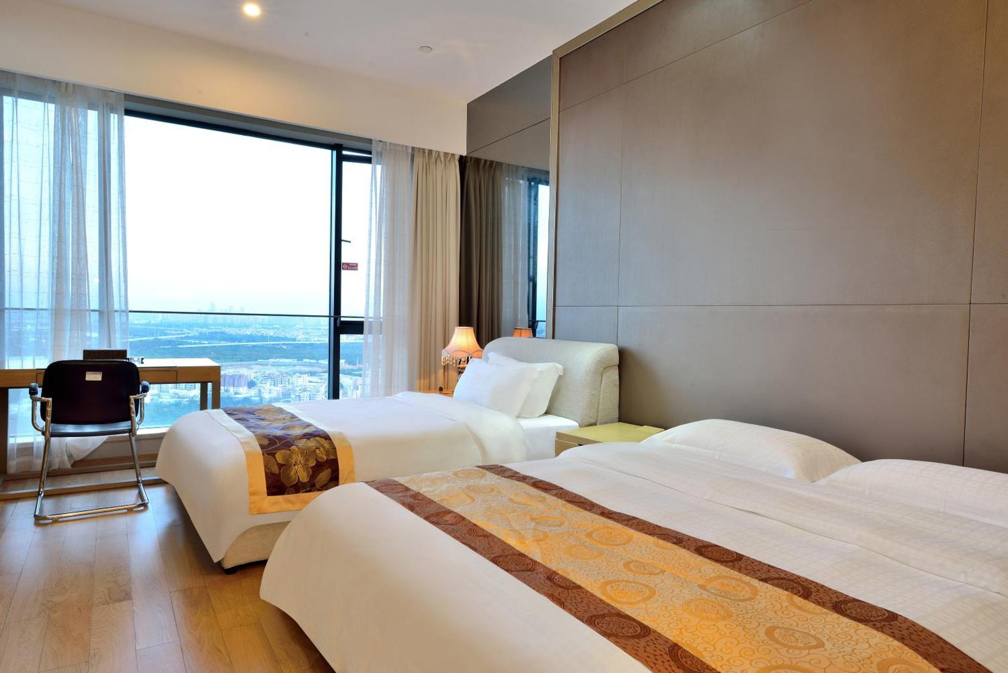 Heefun Apartment Gz -Poly World Trading Center-Walking Distance To Canton Fair Esterno foto