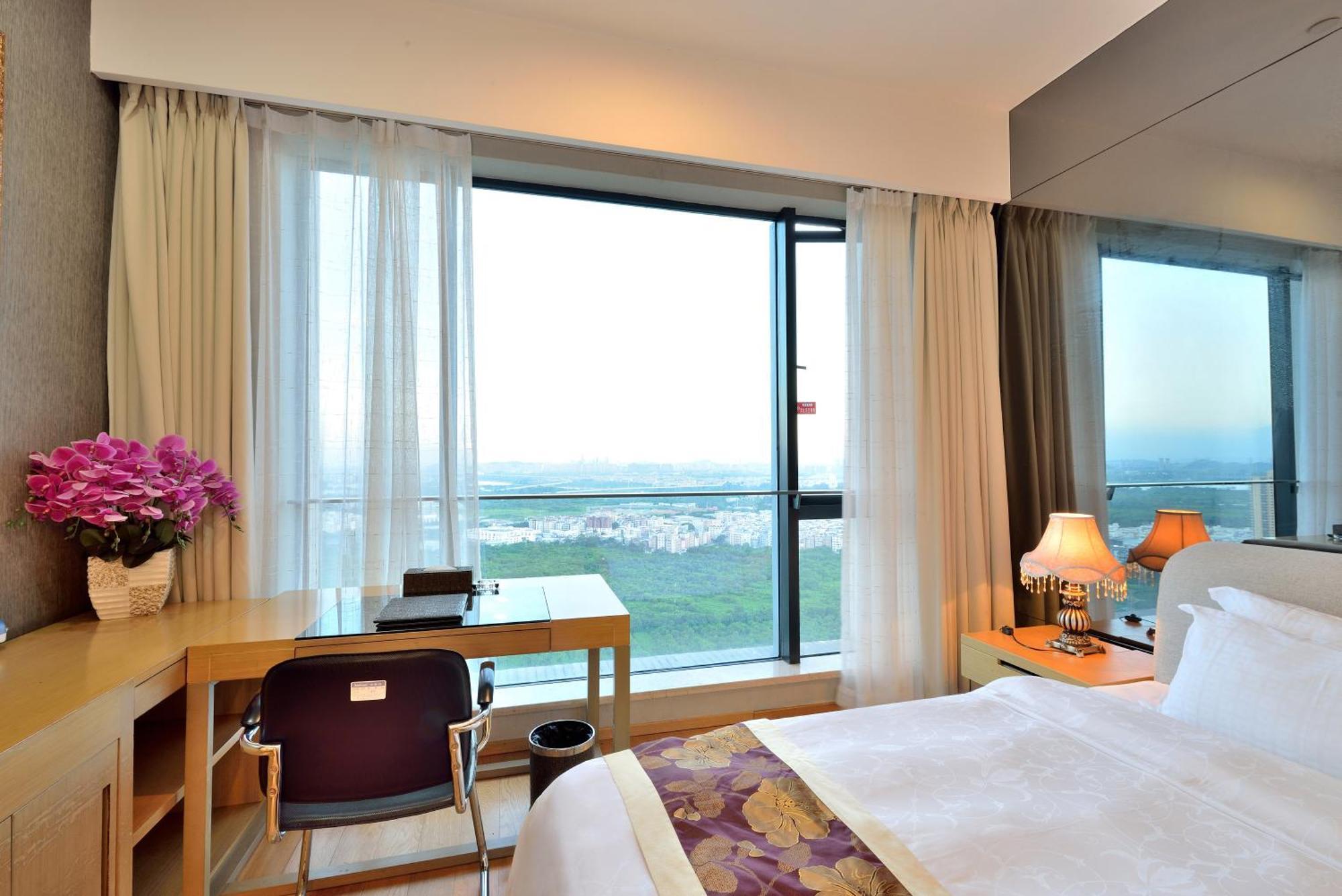 Heefun Apartment Gz -Poly World Trading Center-Walking Distance To Canton Fair Esterno foto