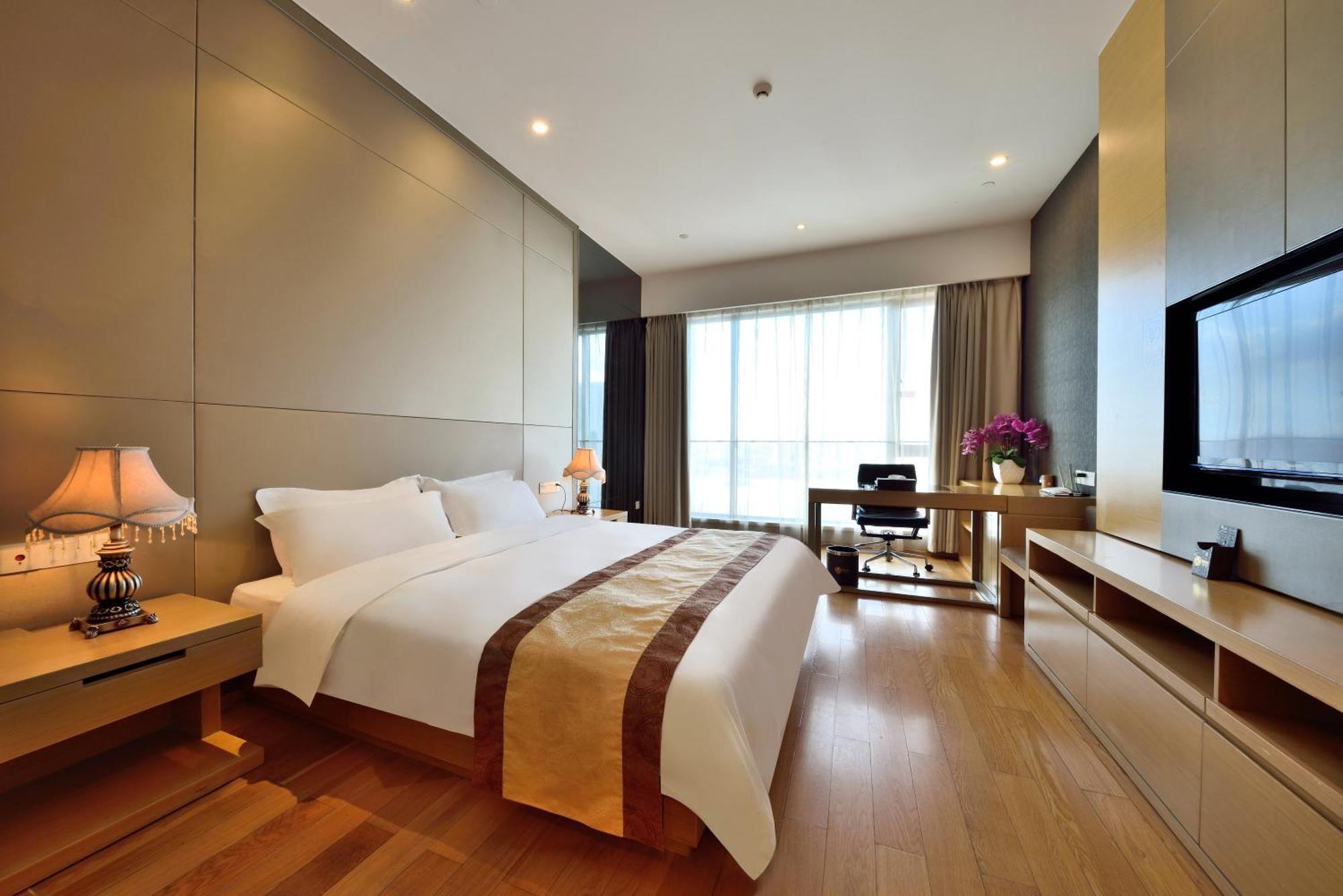 Heefun Apartment Gz -Poly World Trading Center-Walking Distance To Canton Fair Esterno foto