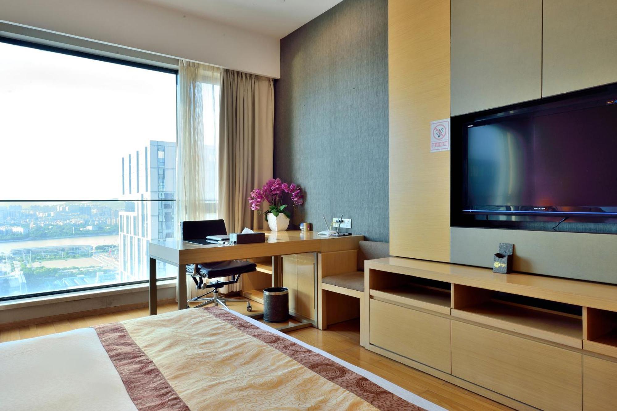 Heefun Apartment Gz -Poly World Trading Center-Walking Distance To Canton Fair Esterno foto
