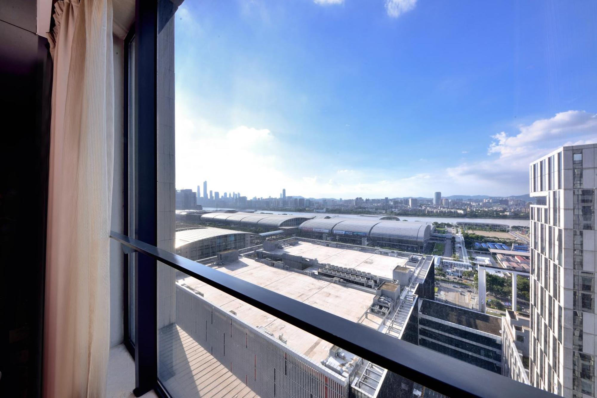 Heefun Apartment Gz -Poly World Trading Center-Walking Distance To Canton Fair Esterno foto