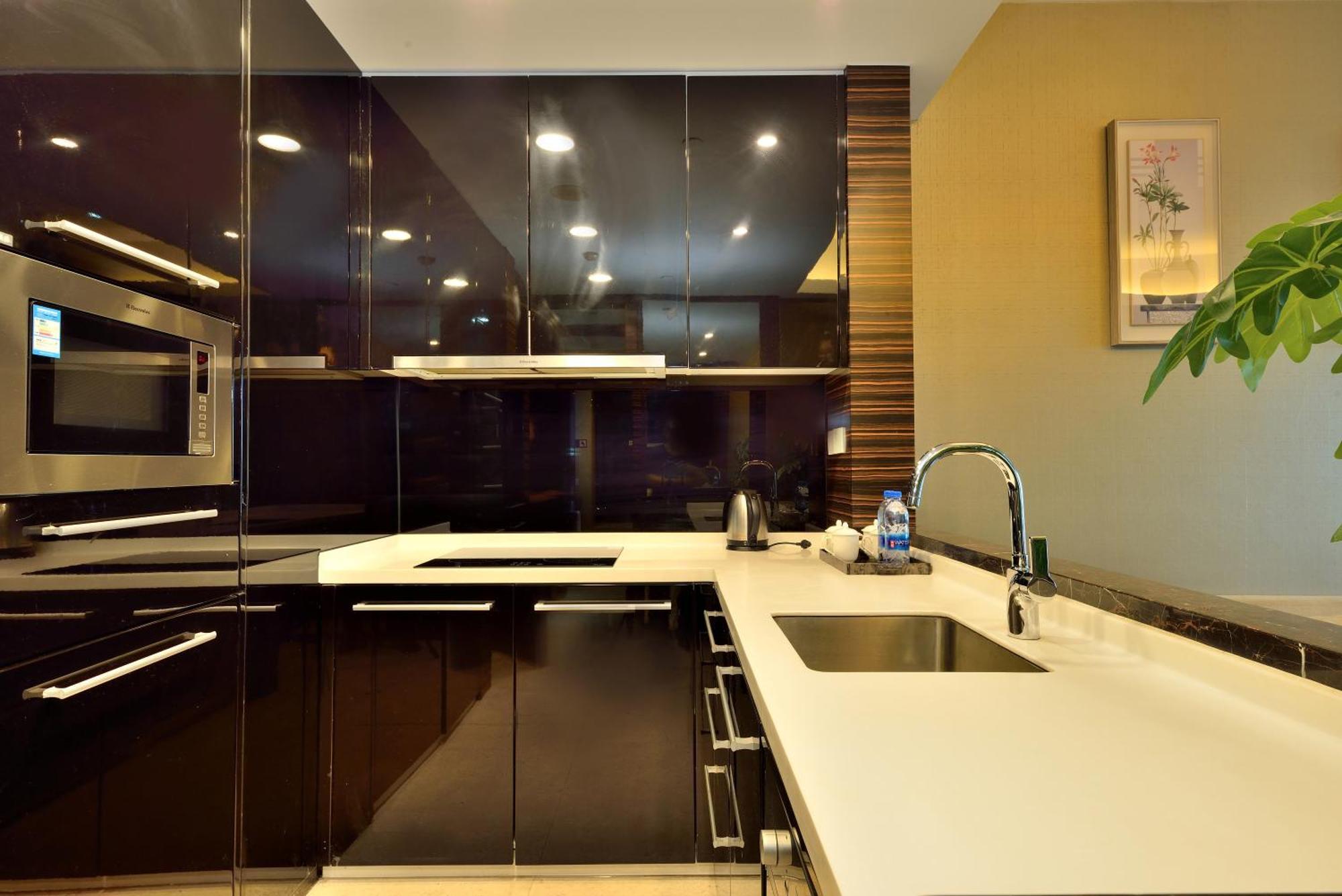 Heefun Apartment Gz -Poly World Trading Center-Walking Distance To Canton Fair Esterno foto