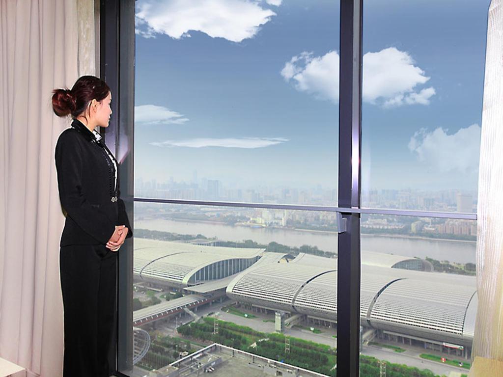 Heefun Apartment Gz -Poly World Trading Center-Walking Distance To Canton Fair Esterno foto