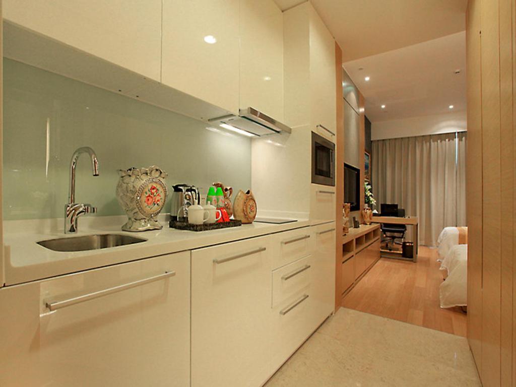 Heefun Apartment Gz -Poly World Trading Center-Walking Distance To Canton Fair Camera foto