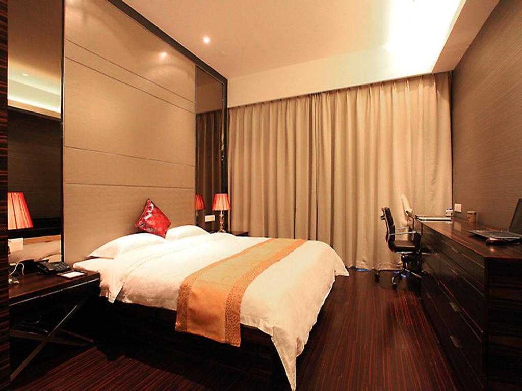 Heefun Apartment Gz -Poly World Trading Center-Walking Distance To Canton Fair Camera foto
