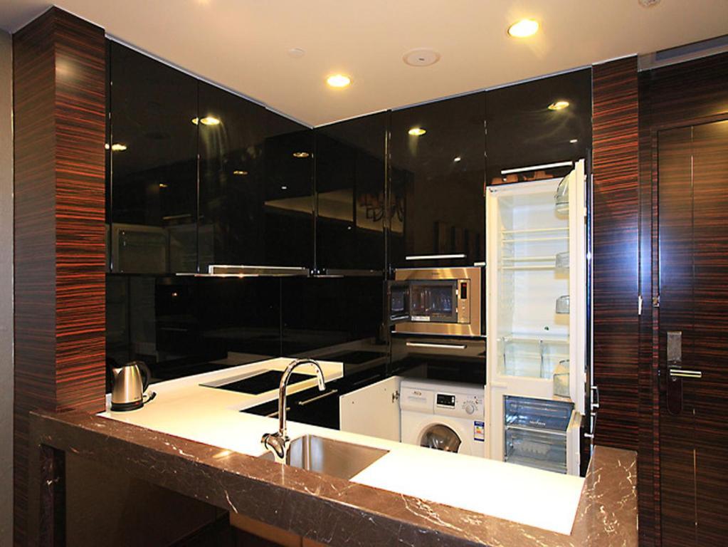 Heefun Apartment Gz -Poly World Trading Center-Walking Distance To Canton Fair Camera foto