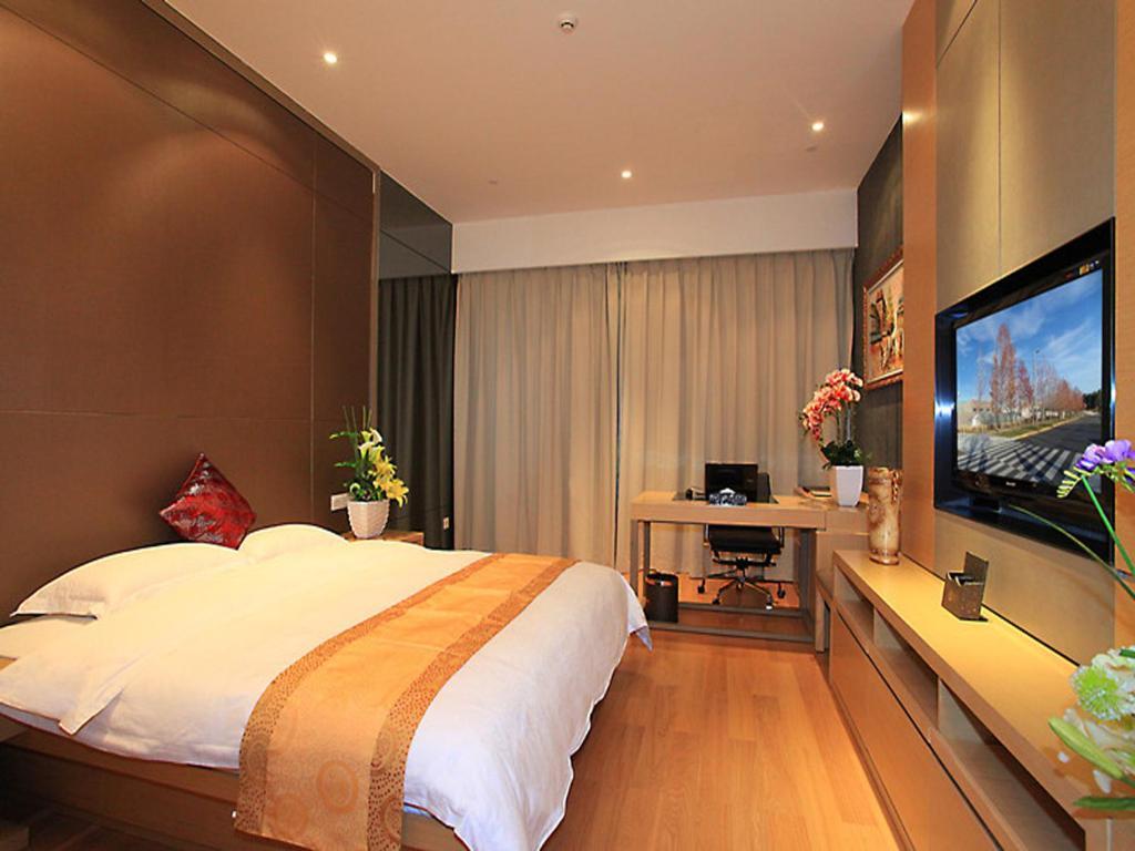 Heefun Apartment Gz -Poly World Trading Center-Walking Distance To Canton Fair Camera foto