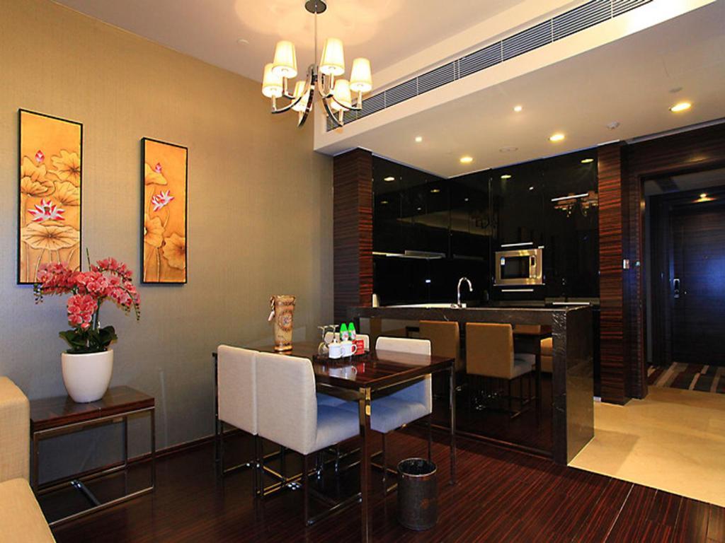 Heefun Apartment Gz -Poly World Trading Center-Walking Distance To Canton Fair Camera foto