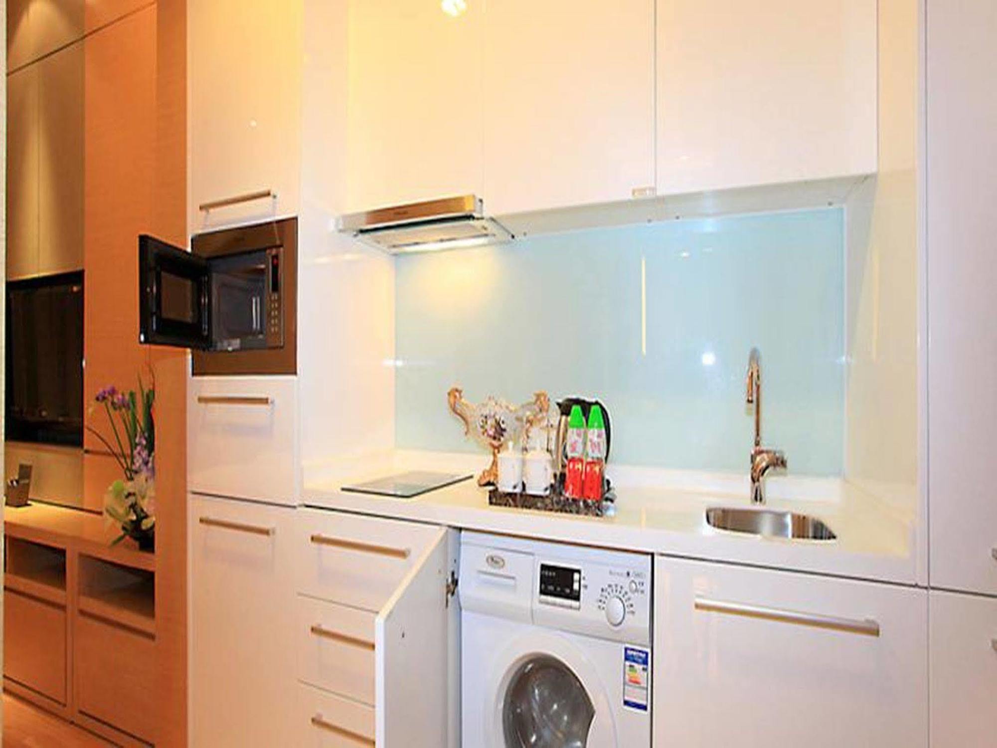 Heefun Apartment Gz -Poly World Trading Center-Walking Distance To Canton Fair Esterno foto