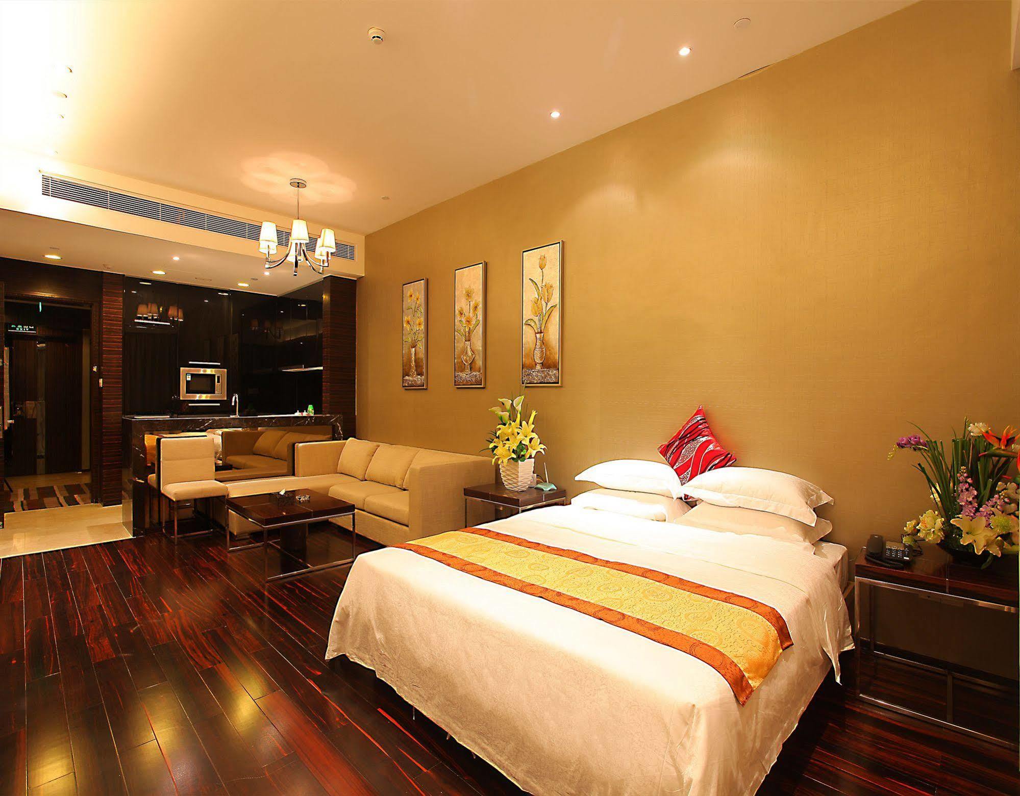 Heefun Apartment Gz -Poly World Trading Center-Walking Distance To Canton Fair Esterno foto